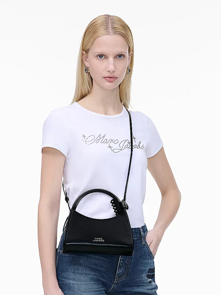 Marc JACOBS Tasche - Schultertasche THE CLAW CLIP schwarz damen 2